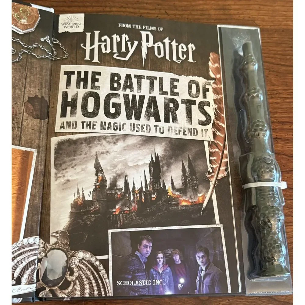 The Battle of Hogwarts and the Magic Used to Defend‎ it (Harry Potter) by Daphne
